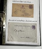 AD Württemberg, Briefposten, dabei Mi 3, 4a BPP, 4 b BPP……