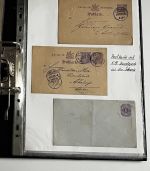 AD Württemberg, Briefposten, dabei Mi 3, 4a BPP, 4 b BPP……