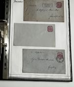 AD Württemberg, Briefposten, dabei Mi 3, 4a BPP, 4 b BPP……