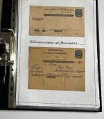 AD Württemberg, Briefposten, dabei Mi 3, 4a BPP, 4 b BPP……