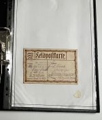 AD Württemberg, Briefposten, dabei Mi 3, 4a BPP, 4 b BPP……