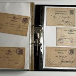 AD Württemberg, Briefposten, dabei Mi 3, 4a BPP, 4 b BPP……