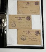 AD Württemberg, Briefposten, dabei Mi 3, 4a BPP, 4 b BPP……