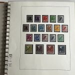 Berlin 1948-90 **/*/Briefe, gepflegte Sammlung in 2 Ringbindern