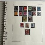 Berlin 1948-90 **/*/Briefe, gepflegte Sammlung in 2 Ringbindern