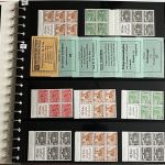 Berlin 1948-90 **/*/Briefe, gepflegte Sammlung in 2 Ringbindern