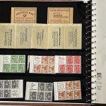 Berlin 1948-90 **/*/Briefe, gepflegte Sammlung in 2 Ringbindern