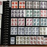 Berlin 1948-90 **/*/Briefe, gepflegte Sammlung in 2 Ringbindern