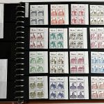 Berlin 1948-90 **/*/Briefe, gepflegte Sammlung in 2 Ringbindern