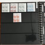 Berlin 1948-90 **/*/Briefe, gepflegte Sammlung in 2 Ringbindern