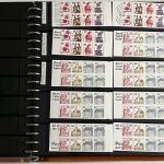 Berlin 1948-90 **/*/Briefe, gepflegte Sammlung in 2 Ringbindern