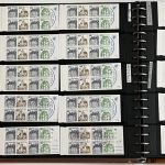 Berlin 1948-90 **/*/Briefe, gepflegte Sammlung in 2 Ringbindern