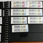 Berlin 1948-90 **/*/Briefe, gepflegte Sammlung in 2 Ringbindern