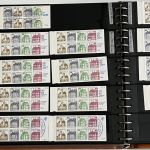 Berlin 1948-90 **/*/Briefe, gepflegte Sammlung in 2 Ringbindern