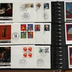 Berlin 1948-90 **/*/Briefe, gepflegte Sammlung in 2 Ringbindern