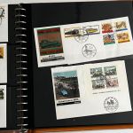 Berlin 1948-90 **/*/Briefe, gepflegte Sammlung in 2 Ringbindern