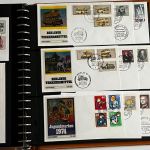 Berlin 1948-90 **/*/Briefe, gepflegte Sammlung in 2 Ringbindern