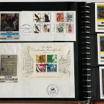 Berlin 1948-90 **/*/Briefe, gepflegte Sammlung in 2 Ringbindern