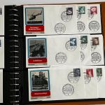 Berlin 1948-90 **/*/Briefe, gepflegte Sammlung in 2 Ringbindern