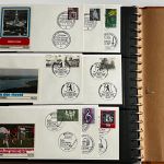 Berlin 1948-90 **/*/Briefe, gepflegte Sammlung in 2 Ringbindern