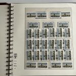 Berlin 1948-90 **/*/Briefe, gepflegte Sammlung in 2 Ringbindern