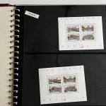 Berlin 1948-90 **/*/Briefe, gepflegte Sammlung in 2 Ringbindern