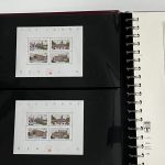 Berlin 1948-90 **/*/Briefe, gepflegte Sammlung in 2 Ringbindern