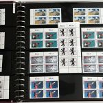 Berlin 1948-90 **/*/Briefe, gepflegte Sammlung in 2 Ringbindern