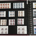 Berlin 1948-90 **/*/Briefe, gepflegte Sammlung in 2 Ringbindern