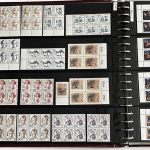 Berlin 1948-90 **/*/Briefe, gepflegte Sammlung in 2 Ringbindern