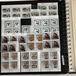 Berlin 1948-90 **/*/Briefe, gepflegte Sammlung in 2 Ringbindern