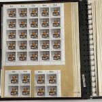 Berlin 1948-90 **/*/Briefe, gepflegte Sammlung in 2 Ringbindern