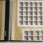 Berlin 1948-90 **/*/Briefe, gepflegte Sammlung in 2 Ringbindern