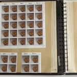 Berlin 1948-90 **/*/Briefe, gepflegte Sammlung in 2 Ringbindern