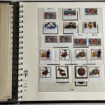 Berlin 1948-90 **/*/Briefe, gepflegte Sammlung in 2 Ringbindern