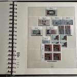 Berlin 1948-90 **/*/Briefe, gepflegte Sammlung in 2 Ringbindern