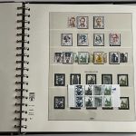 Berlin 1948-90 **/*/Briefe, gepflegte Sammlung in 2 Ringbindern