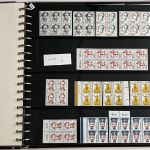 Berlin 1948-90 **/*/Briefe, gepflegte Sammlung in 2 Ringbindern