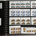 Berlin 1948-90 **/*/Briefe, gepflegte Sammlung in 2 Ringbindern