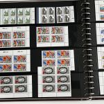 Berlin 1948-90 **/*/Briefe, gepflegte Sammlung in 2 Ringbindern