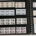 Berlin 1948-90 **/*/Briefe, gepflegte Sammlung in 2 Ringbindern