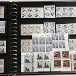 Berlin 1948-90 **/*/Briefe, gepflegte Sammlung in 2 Ringbindern