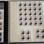 Berlin 1948-90 **/*/Briefe, gepflegte Sammlung in 2 Ringbindern