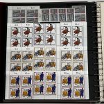 Berlin 1948-90 **/*/Briefe, gepflegte Sammlung in 2 Ringbindern