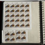 Berlin 1948-90 **/*/Briefe, gepflegte Sammlung in 2 Ringbindern