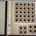 Berlin 1948-90 **/*/Briefe, gepflegte Sammlung in 2 Ringbindern