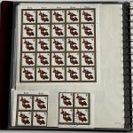 Berlin 1948-90 **/*/Briefe, gepflegte Sammlung in 2 Ringbindern