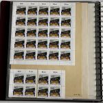 Berlin 1948-90 **/*/Briefe, gepflegte Sammlung in 2 Ringbindern