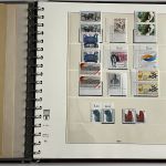 Berlin 1948-90 **/*/Briefe, gepflegte Sammlung in 2 Ringbindern