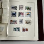 Berlin 1948-90 **/*/Briefe, gepflegte Sammlung in 2 Ringbindern